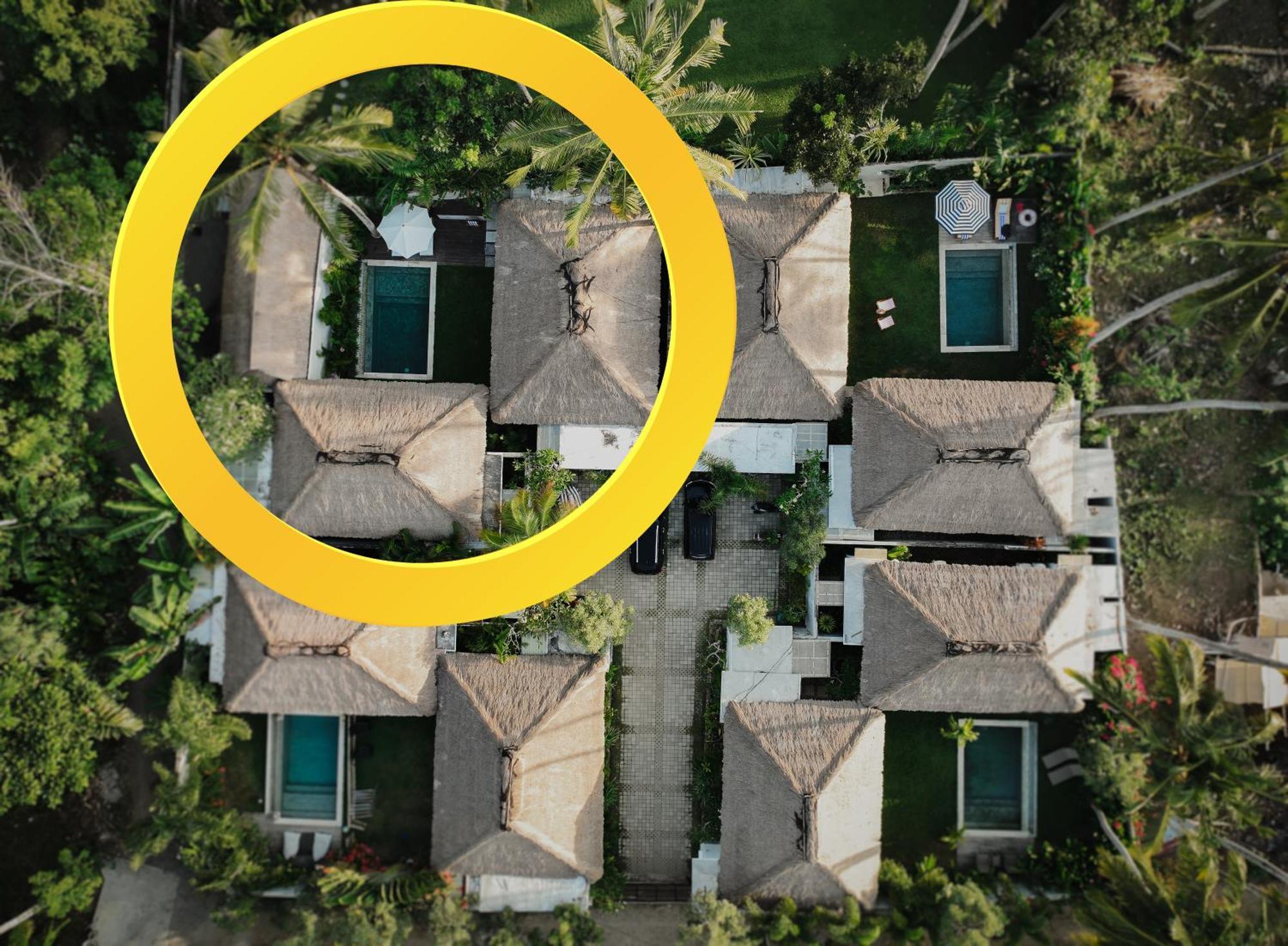 Loop Villas Kuta  エクステリア 写真
