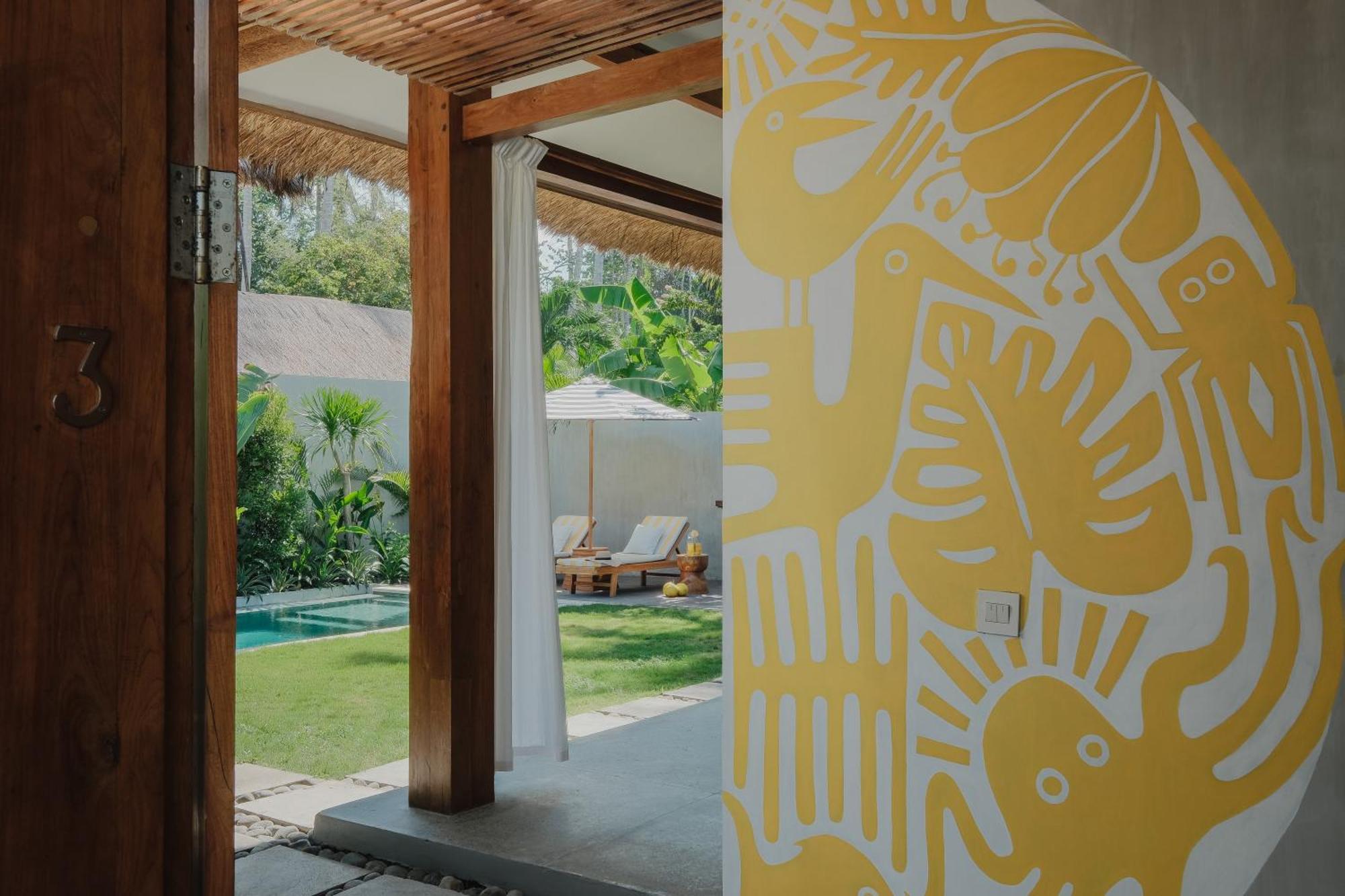 Loop Villas Kuta  エクステリア 写真