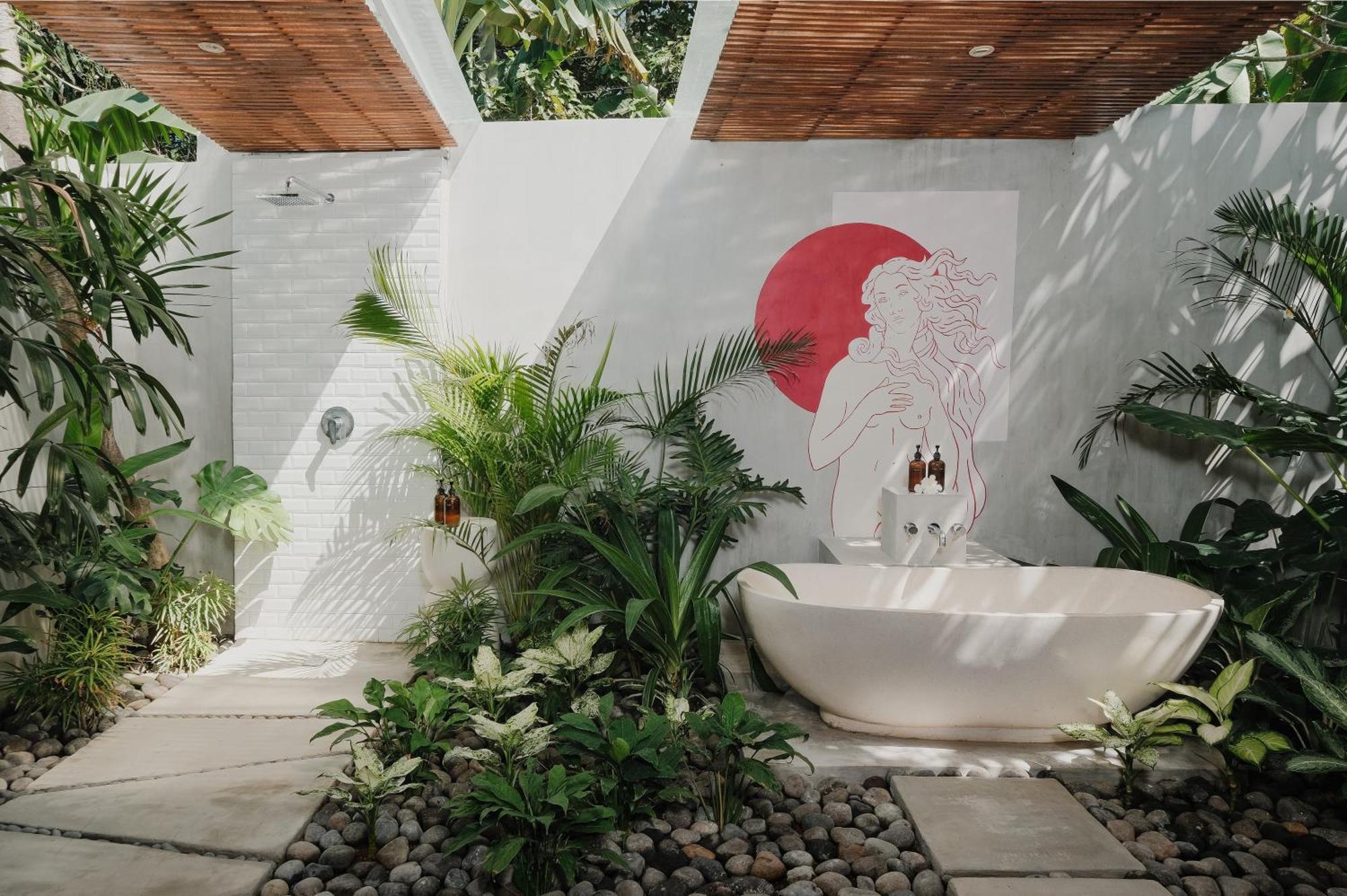 Loop Villas Kuta  エクステリア 写真