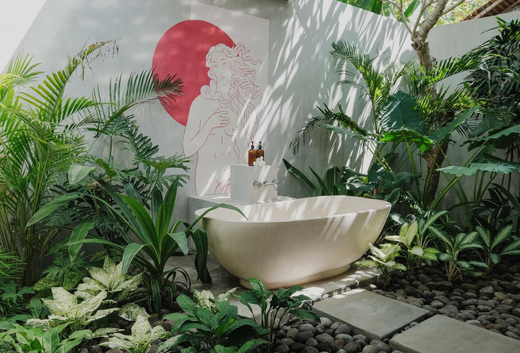 Loop Villas Kuta  エクステリア 写真
